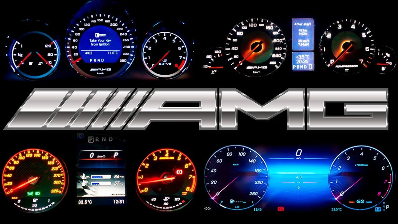 Mercedes C Class AMG ACCELERATION BATTLE (2002-2023)