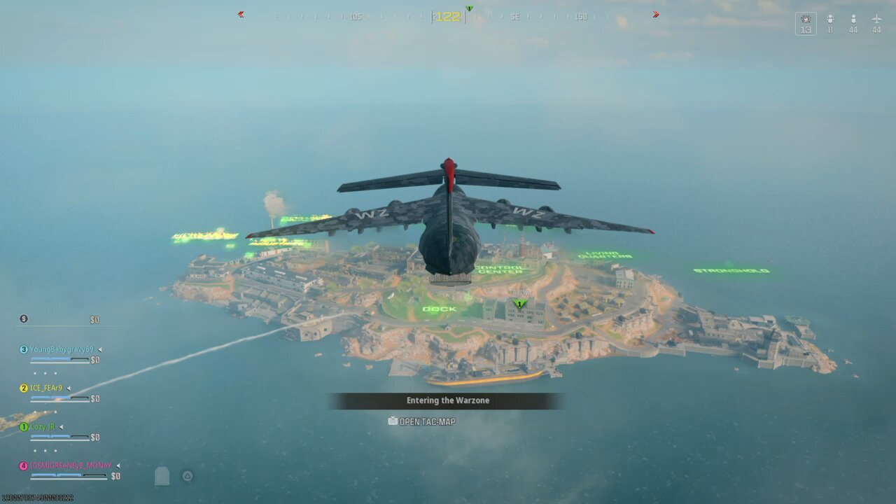 right in🎅🏽📺 #rebirthisland #callofduty