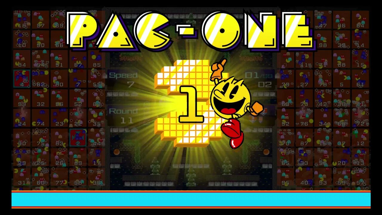 Pac-Man 99 (Switch) - Online Battles #36 (5/16/21)