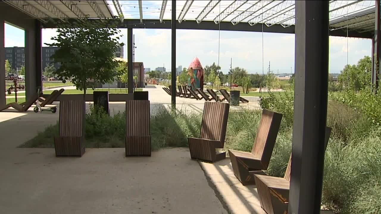 What's that?: New park, library, and cafe to open in Five Points