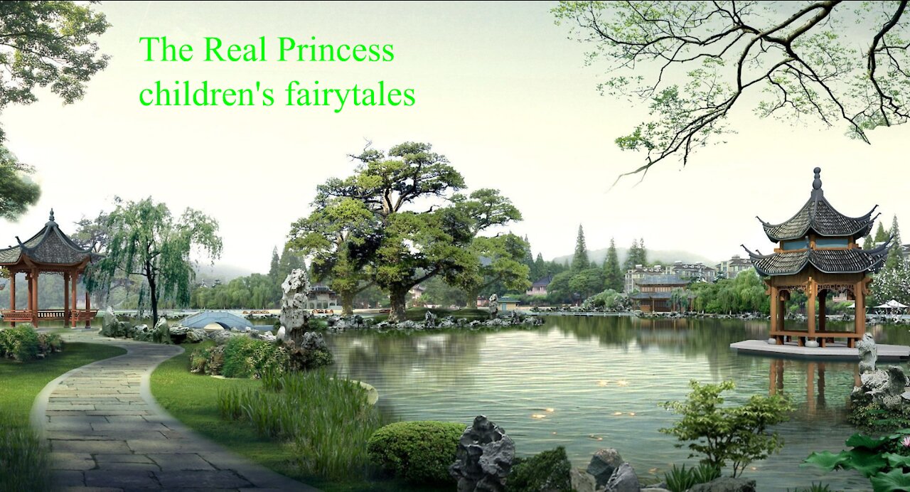 The Real Princess children's fairytales