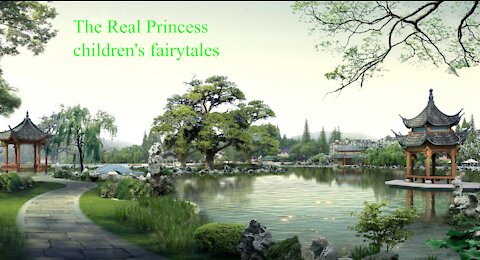 The Real Princess children's fairytales