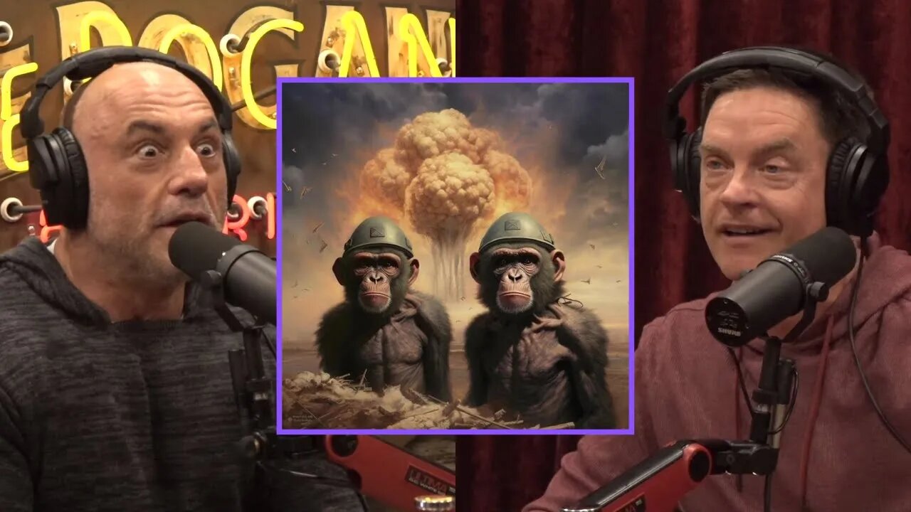 Joe Rogan & Jim Breuer: 'If Chimps Had Nukes'