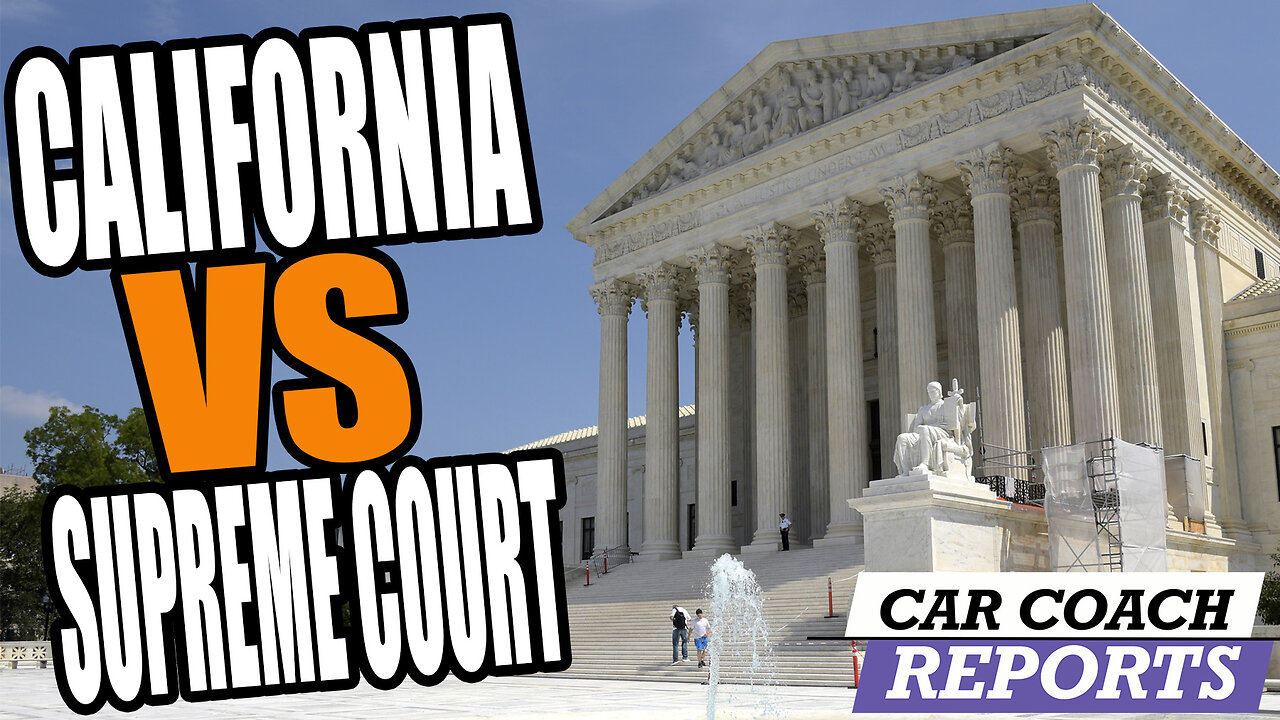 Supreme Court Takes on Electric Cars in Shocking EV Mandate Showdown