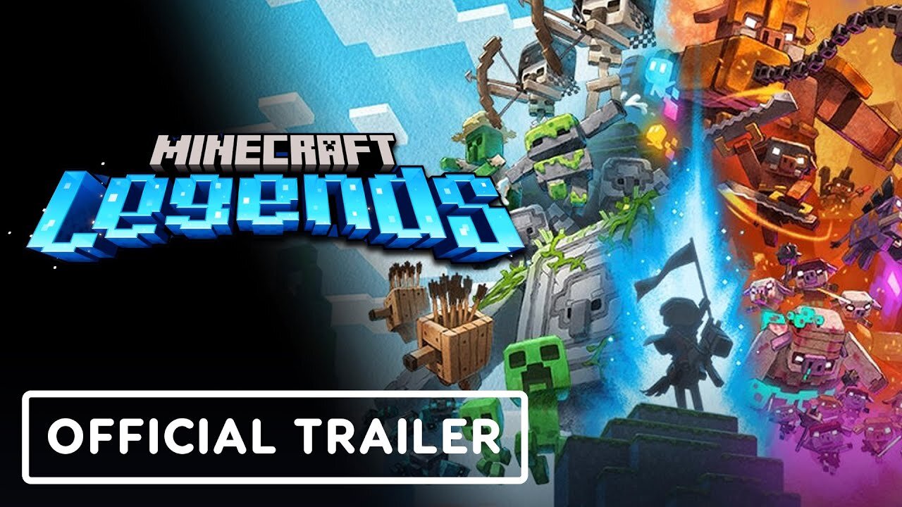 Minecraft Legends: Fiery Foes - Official Trailer