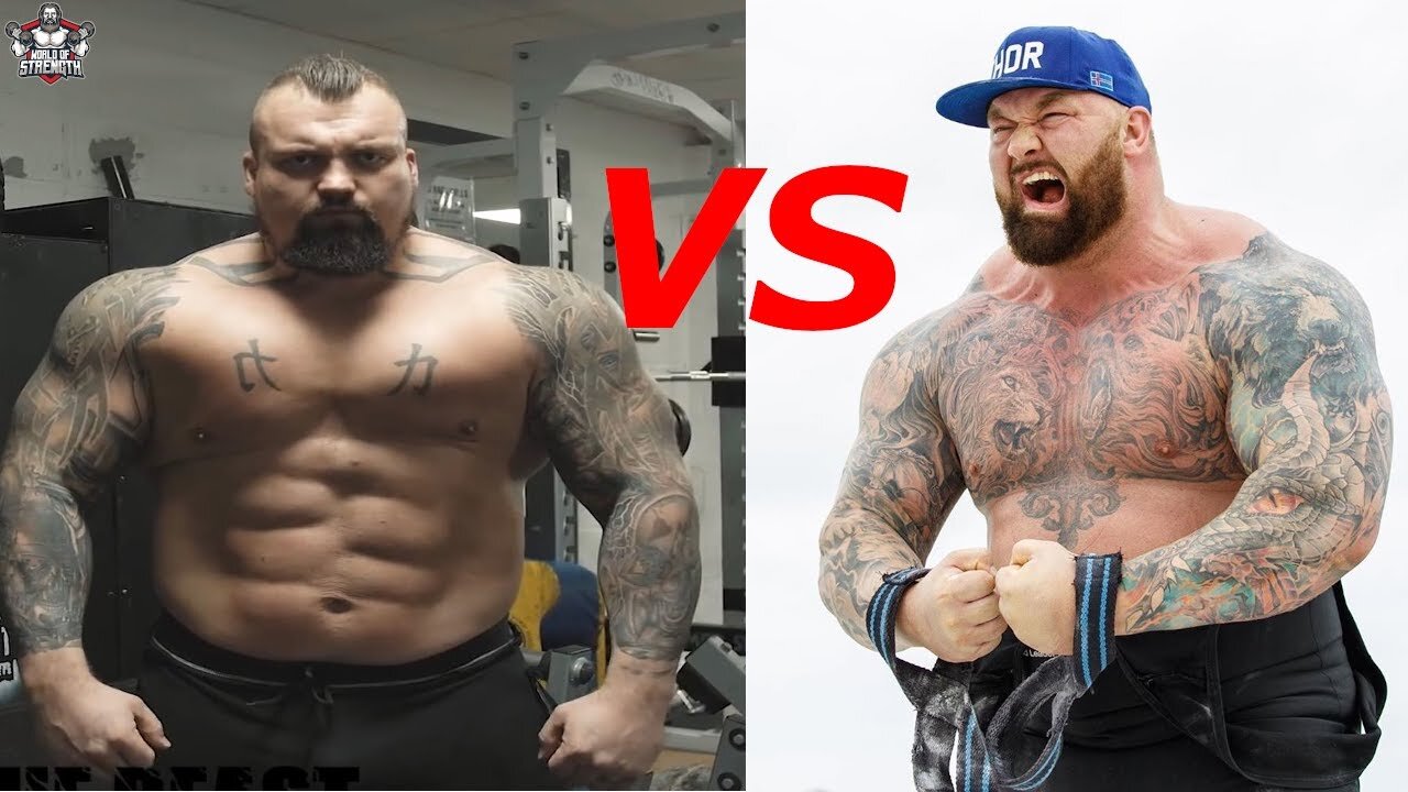 THOR BJORNSSON VS EDDIE HALL !!