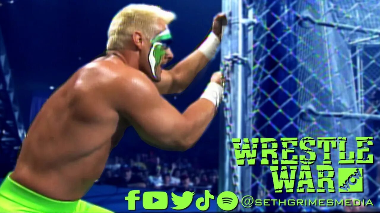 WATCH ALONG | 1992 WCW War Games | #wwe #wargames #sting