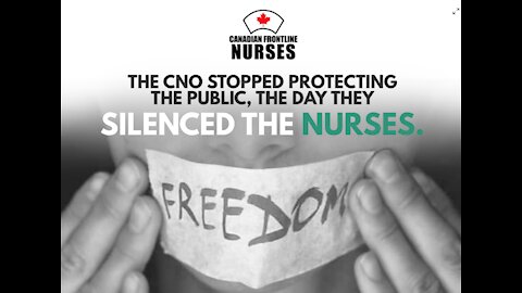 Meet Kirsten, Cofounder of Canadian Frontline Nurses