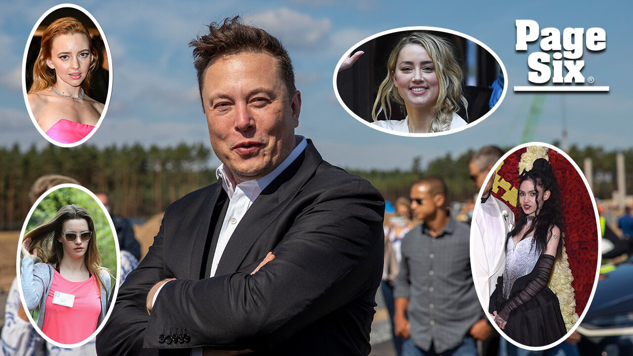 Elon Musk's dating and relationship history: His girlfriends and wives