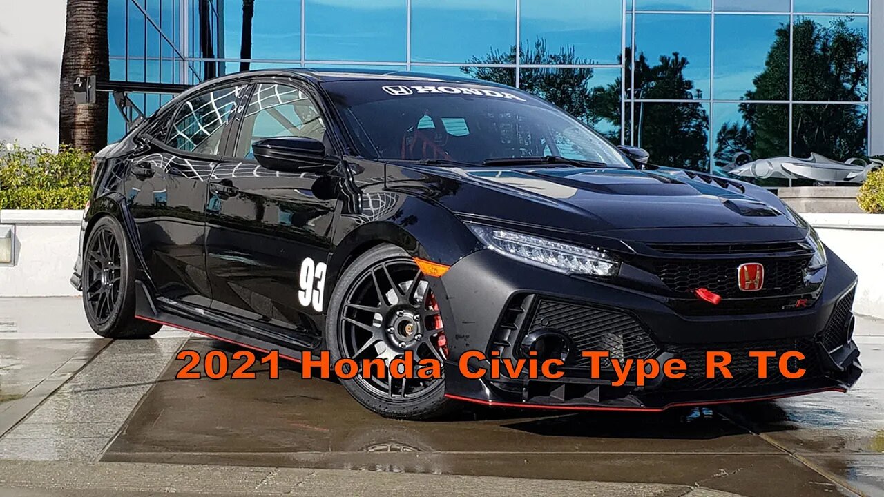 2021 Honda Civic Type R TC