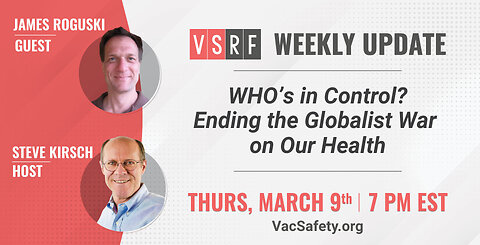 Preview EP#68: WHO's In Control? Ending the Globalist War on Our Health