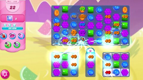 Candy Crush Saga Level 340