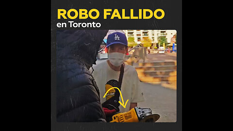 Mujer sorprende a ladrones robando su bicicleta en Toronto