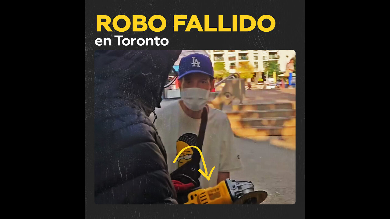 Mujer sorprende a ladrones robando su bicicleta en Toronto