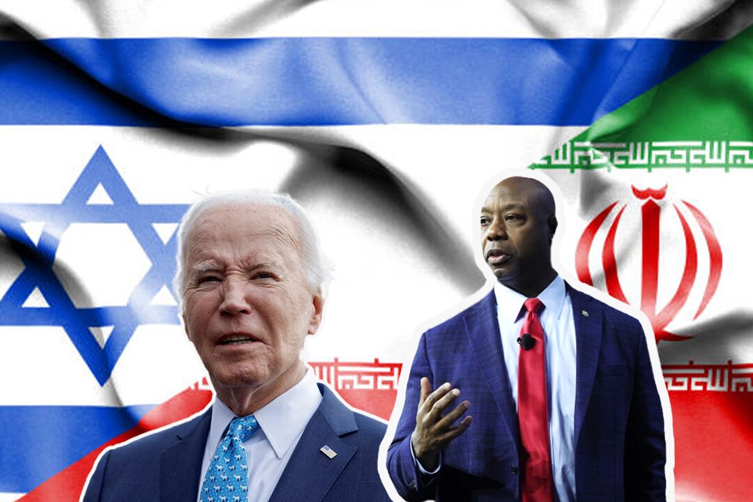 Tim Scott Discusses Biden Lifting Sanctions On Iran, Supporting Israel and Bidenomics