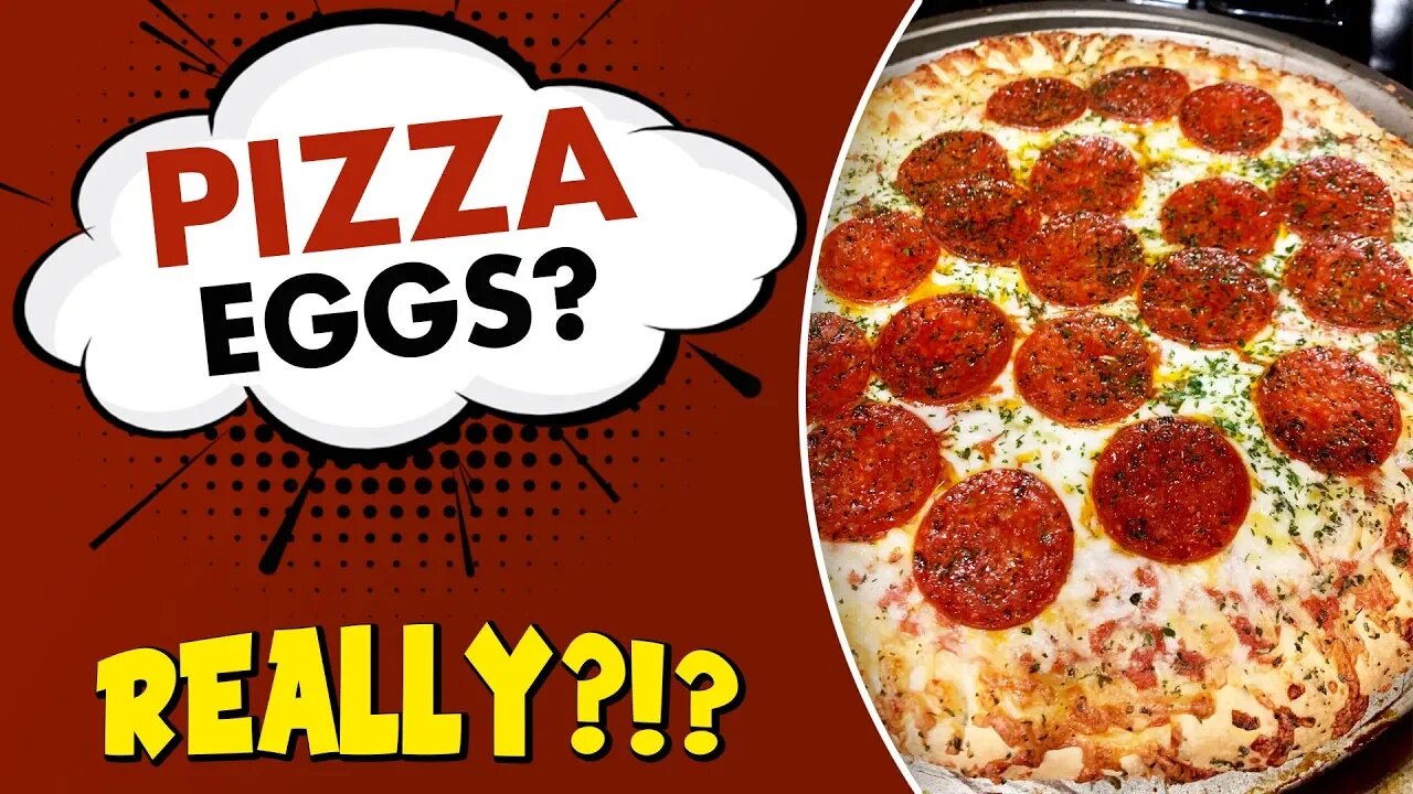 Leftover Pizza with Eggs? | Pizza Eggs Recipe