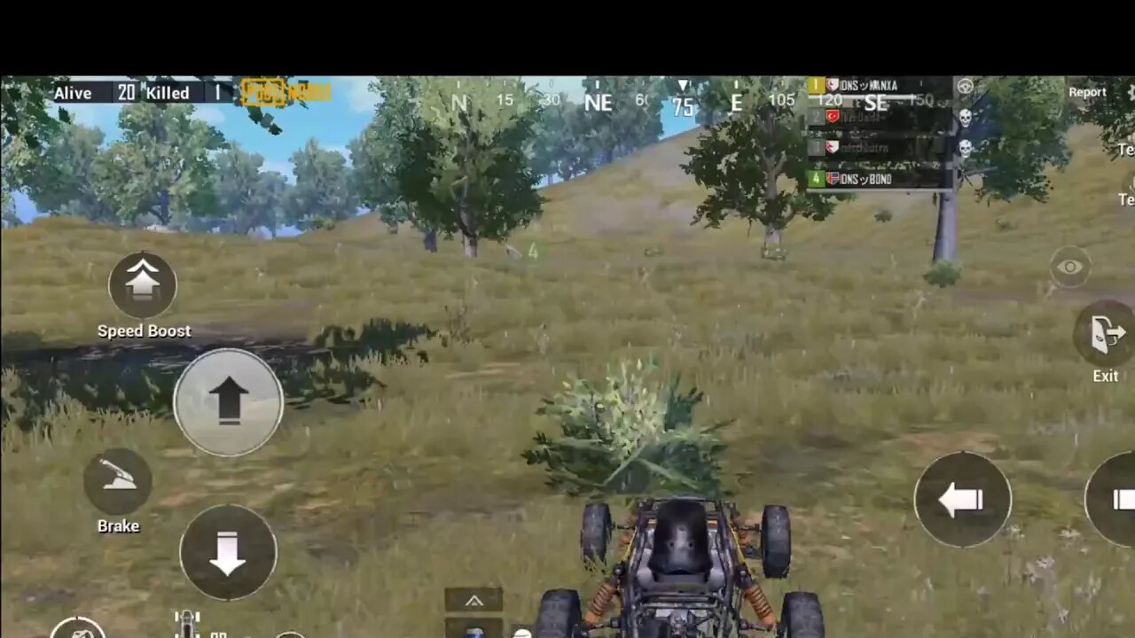 PUBG mobile game play