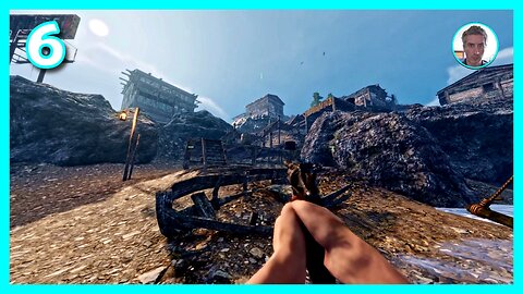 Primeira morte mas o loot foi incrível — SUNKENLAND : homem-peixe (6)