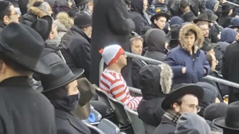 thank you Waldo for going to the Siyum HaShas January 2, 2020