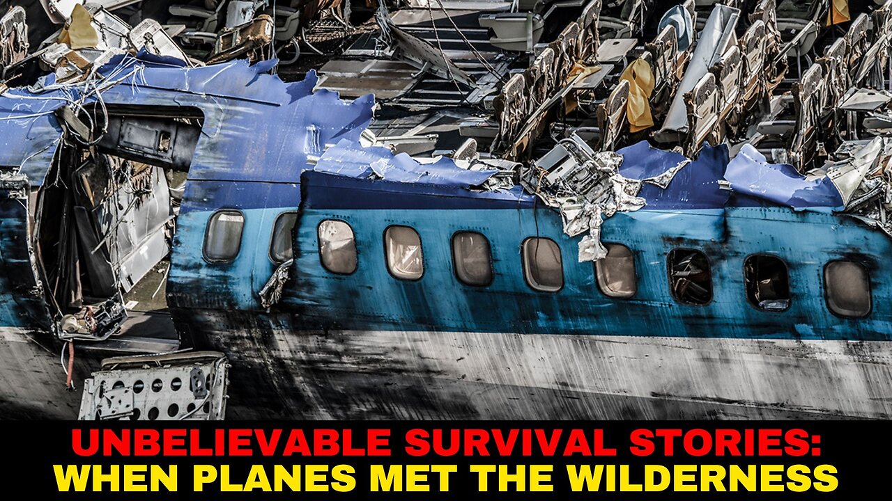 Unbelievable Survival Stories When Planes Met the Wilderness FINAL