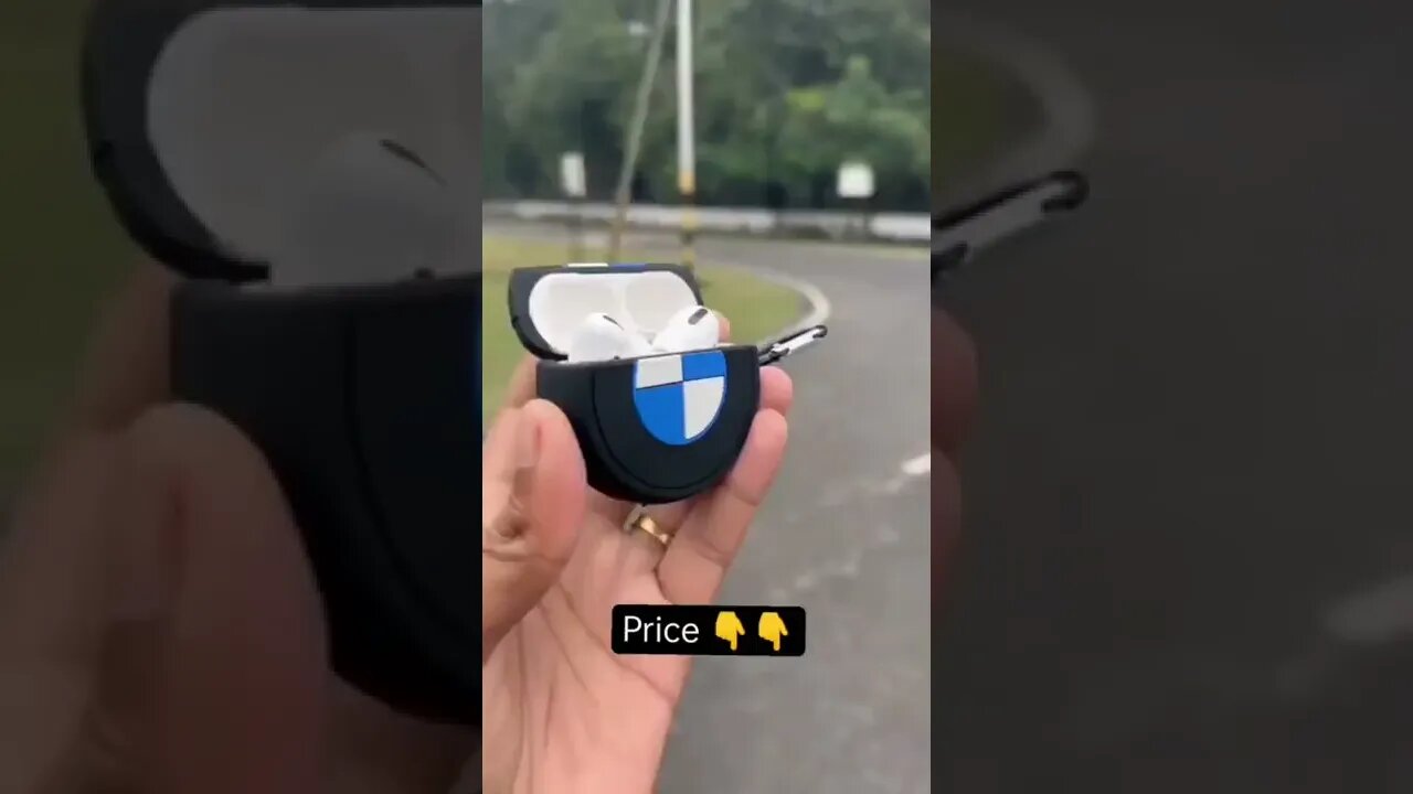 AMAZING EAR BUD OF BMW