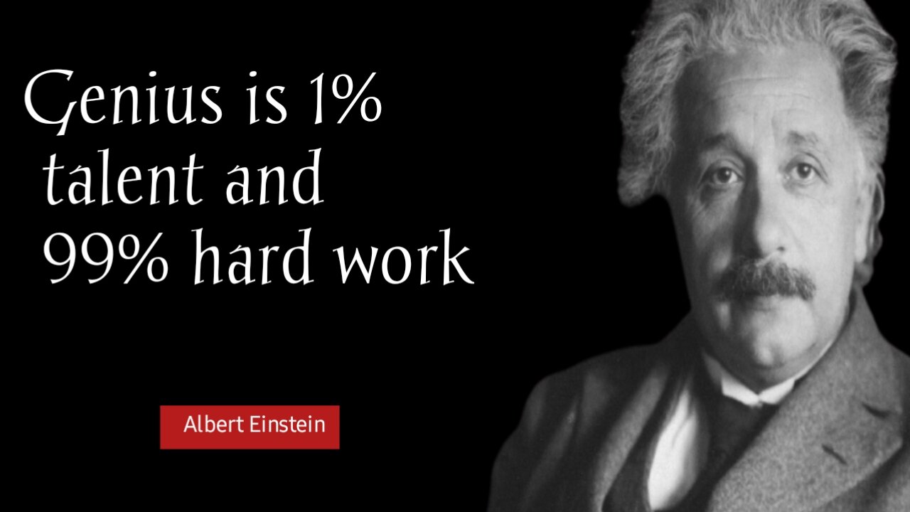 Albert Einstein motivational quotes