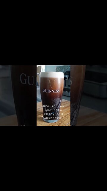 Magic of the Guinness. #Guinness #beer #drink