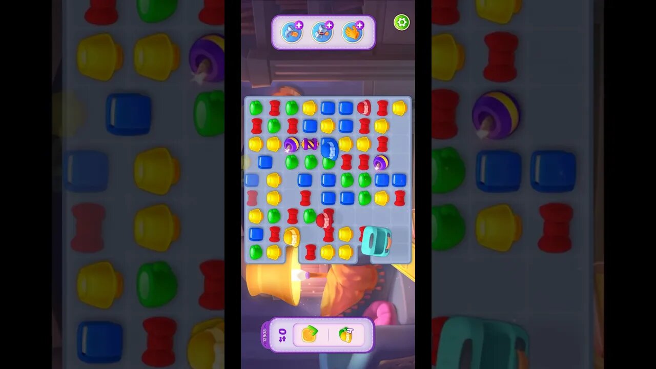 Shorts Playrix Homescapes Gameplay Walkthrough Level 12908-070