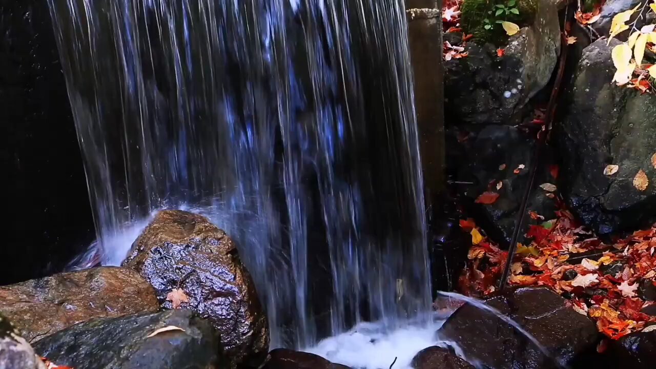 Relaxing Water flow