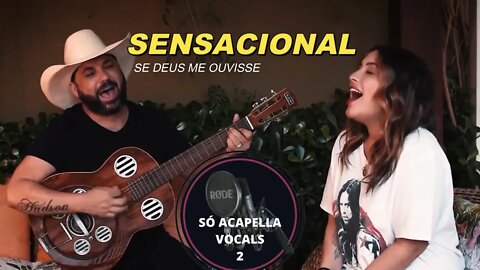 SE DEUS ME OUVISSE - EDSON E VITÓRIA ACAPELLA