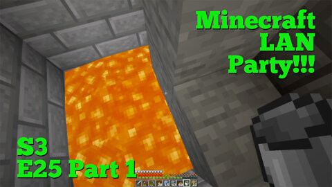 Minecraft LAN Party! Season 3 Episode 25 Part 1 - Iron Farm