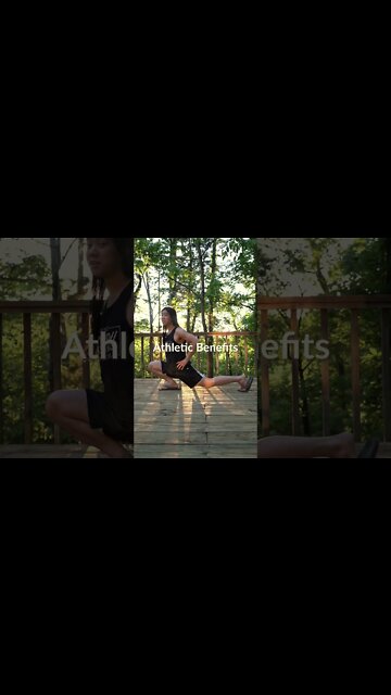 Deep Lunges are Great for Mobility & Strength