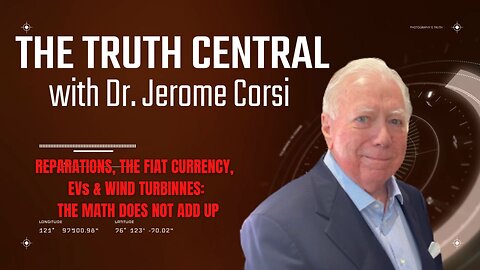 Reparations, Fiat Currency, Wind Turbines, EVs: The Math Does Not Add Up