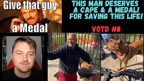 Not all hero's Wear Capes but this Man deserves one! Video of the Day #8