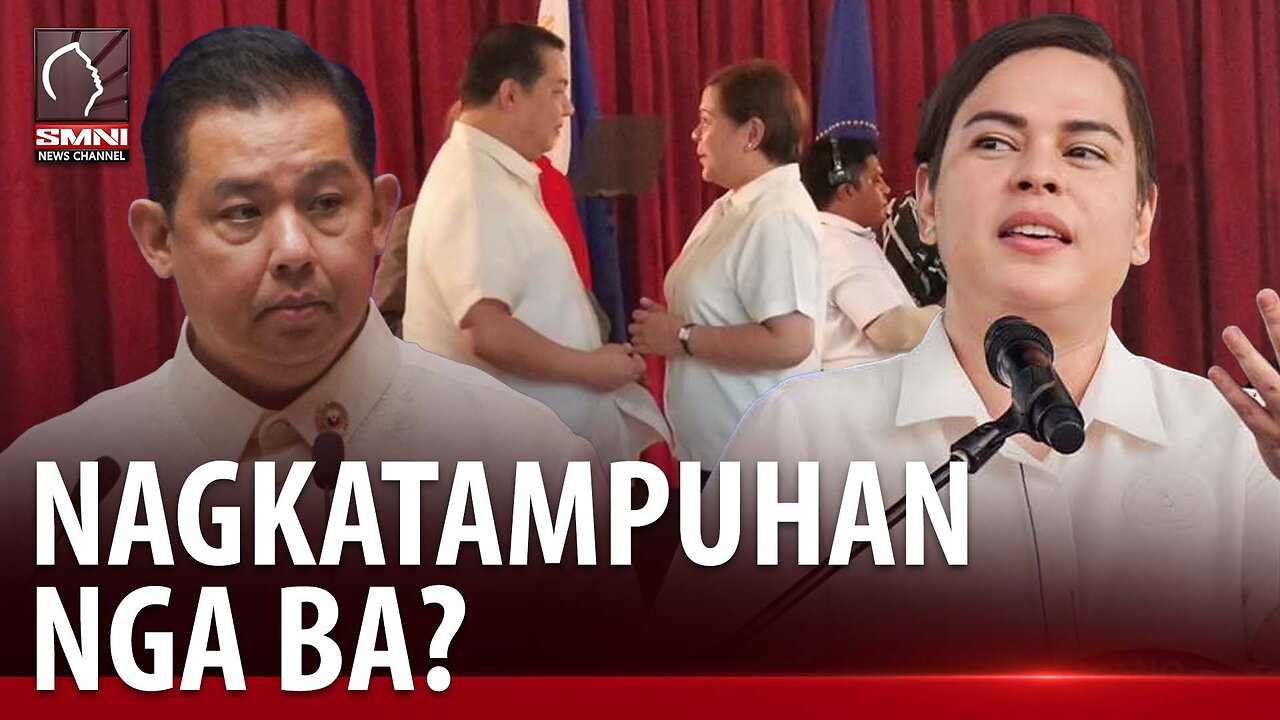 PBBM sa pag-uusap nina Romualdez at Duterte: A very good sign