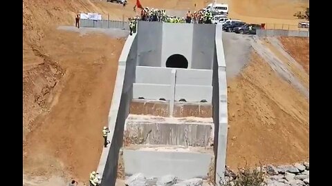 The “Water Highway” project is an ambitious endeavor led by Morocco
