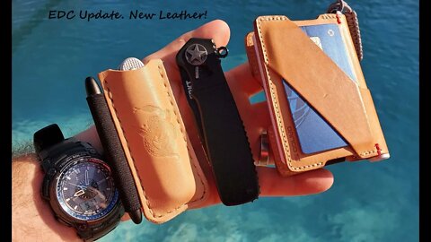 EDC Update. New Leather Goods!