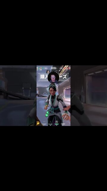 So I Played with NAVI'S COACH in Valorant... #shorts