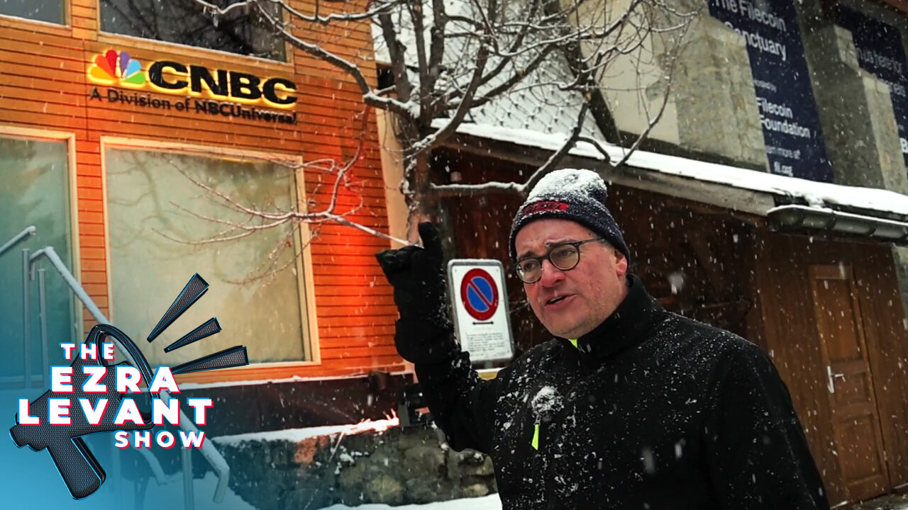 Ezra Levant: 'Every single one of them got here using fossil fuels'