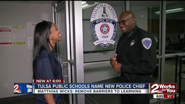 Tulsa Public Schools names new Police Chief