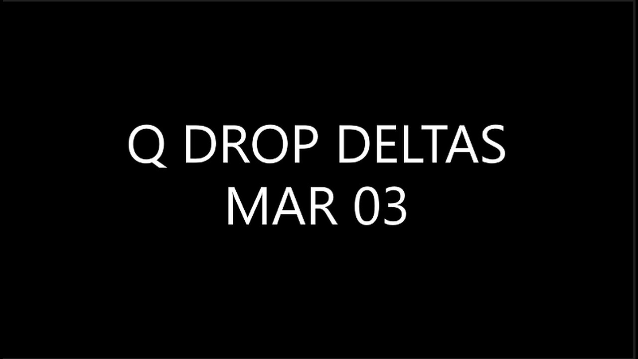 Q DROP DELTAS MAR 03