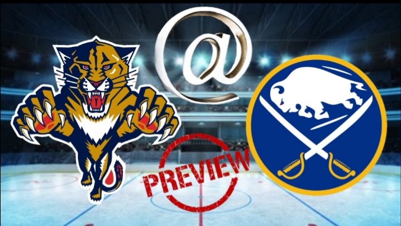 My Florida Panthers @ Buffalo Sabres game 2 preview 10-15-22