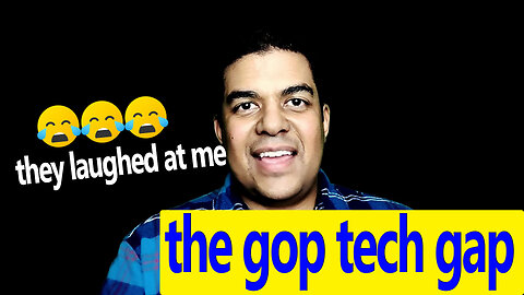 The GOP Tech Gap