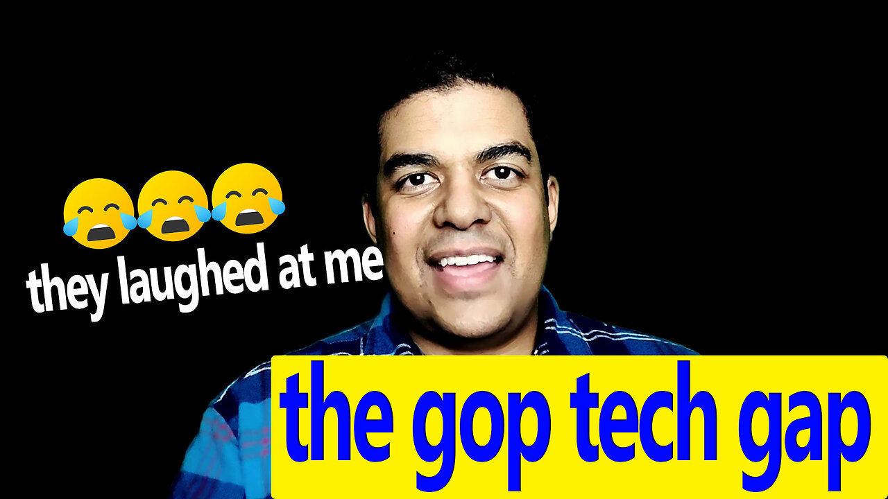 The GOP Tech Gap