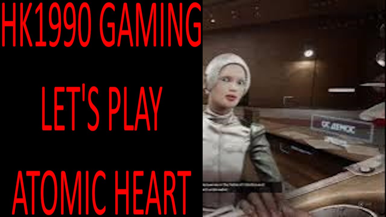 Atomic Heart Let's Play Episode 11 The Balirina Twins