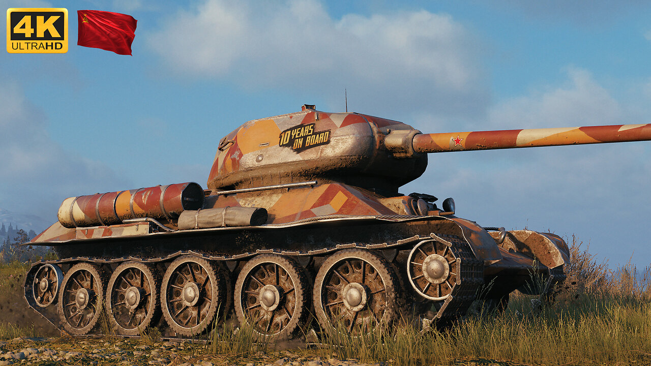 T-34-85M - Murovanka - World of Tanks - WoT