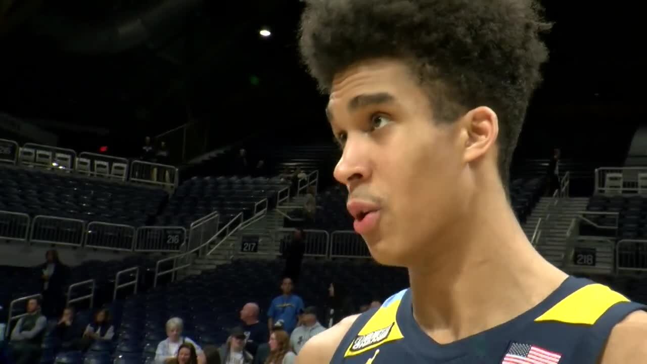 Marquette: 'We're not done yet'