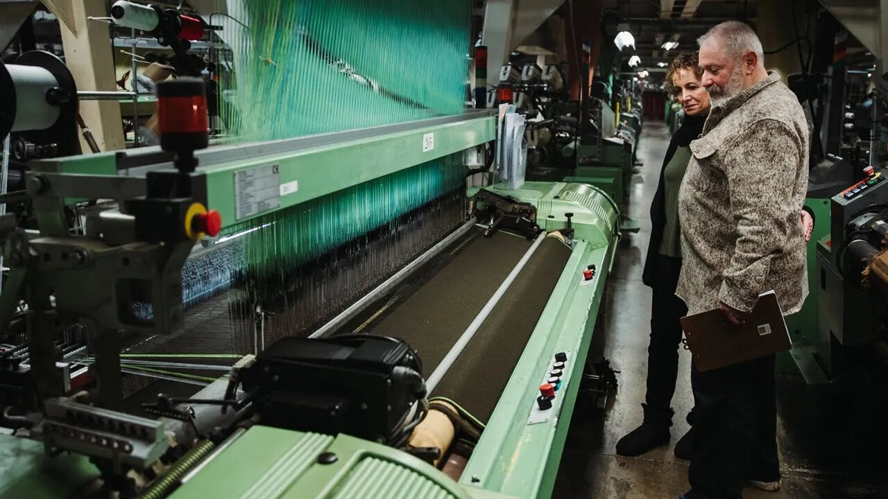 Weaving The Wool // WeatherWool - Behind The Scene