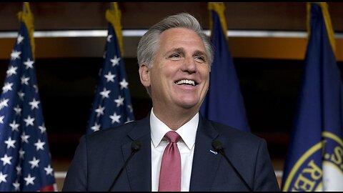 McCarthy Reveals 'First Thing We're Going to Do' — Assuming He Wins the Gavel