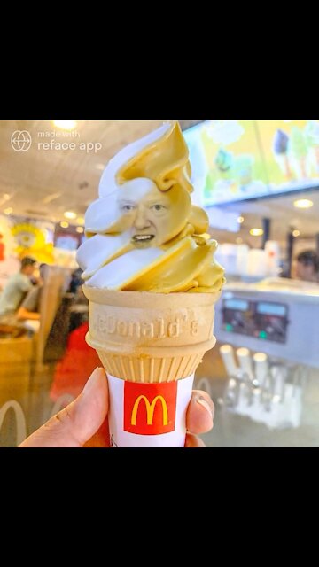The Donald Trump Ice Cream Meme! 🍦